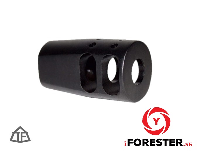 Kompenzátor .223 cq muzzle brake Farba: Strieborná