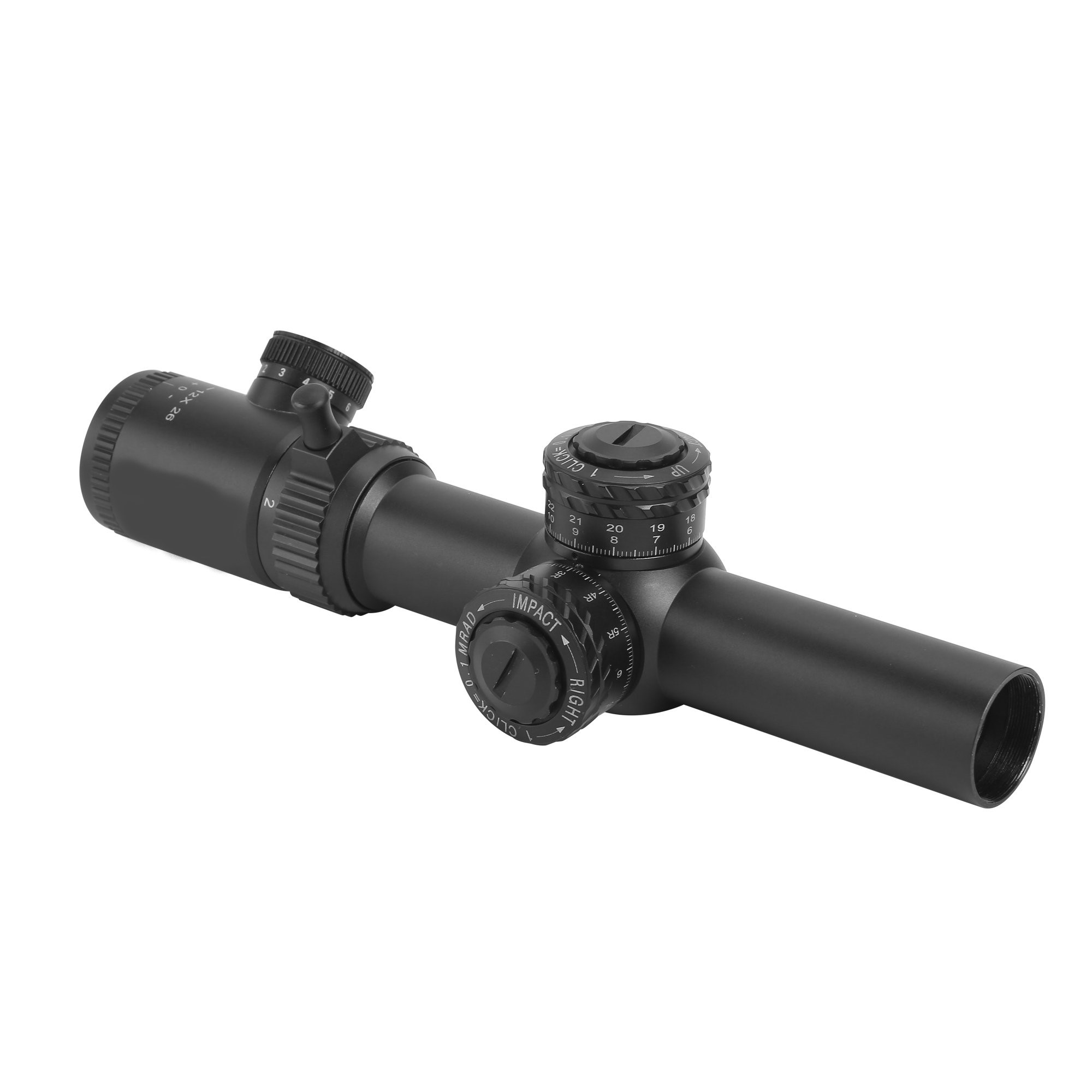Puškohľad ODEON 1-12x26 SFP