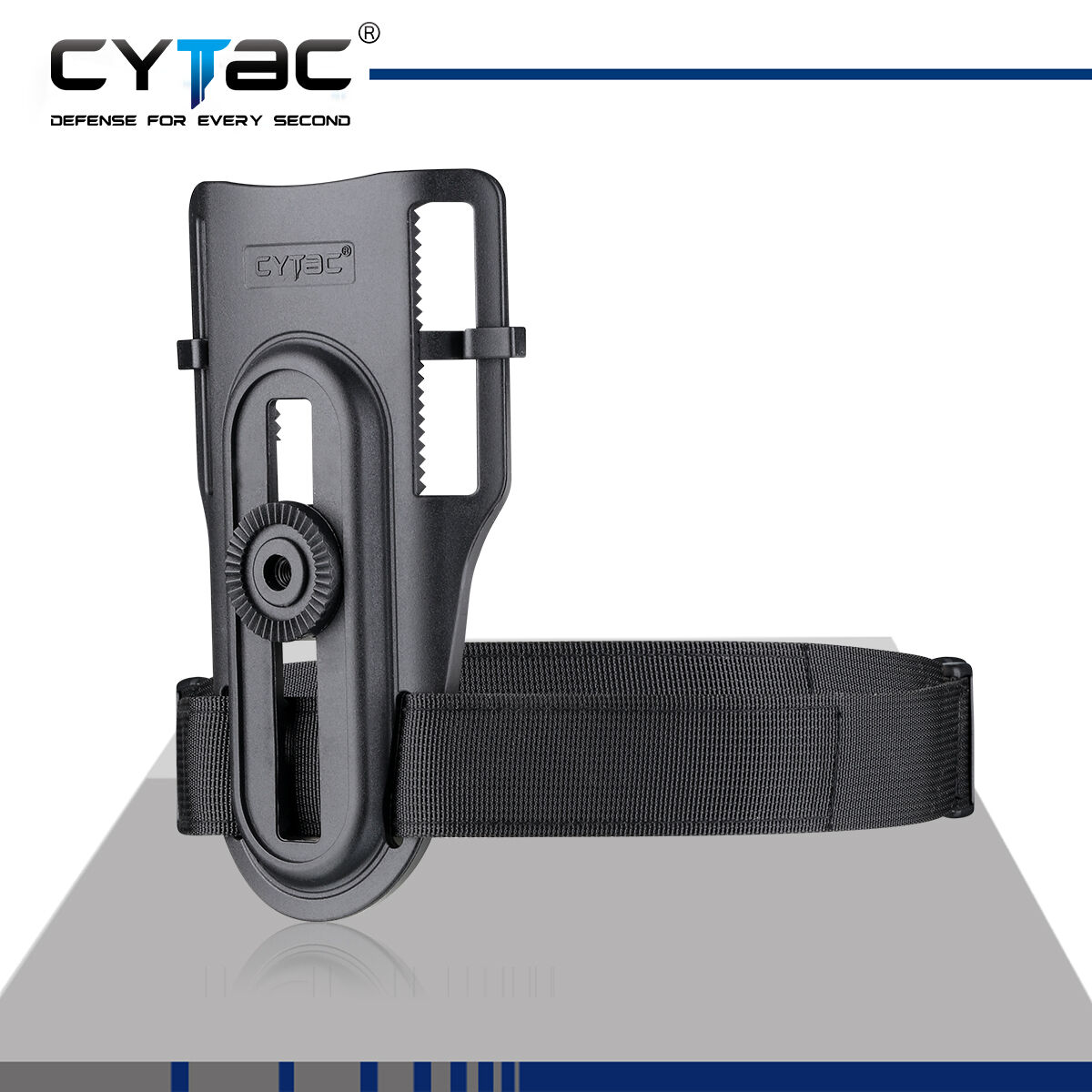 Nízká stehenní platforma na opasek pro pouzdra z řady R-Defender a T-ThumbSmart Cytac®