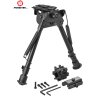 DVOJNOŽKA (bipod, typ Harris) ODEON 20CM - 29CM (7,9'' - 11,4'') -s adaptérmi