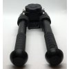 DVOJNOŽKA (Bipod) Gear 4,75 "-9,0" - nastavitelná výška (Varianta Bipod upínatelný pomocí dvou šroubů (bez páky) - barva černá)