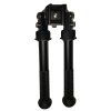 DVOJNOŽKA (Bipod) Gear 4,75 "-9,0" - nastavitelná výška (Varianta Bipod upínatelný pomocí dvou šroubů (bez páky) - barva černá)
