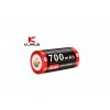 Dobíjecí lítium-iónové batérie Klarus 16GT-70UR - 700 MAH