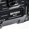Taktické svietidlo na zbraň NexTorch WL21G Zelený laser - 650 lumenov