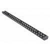 Duralová Picatinny lišta 25 slotov - dĺžka 256 mm