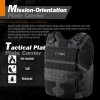 Mission oriented plate carrier release 1
