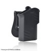 Pistolové pouzdro pro CZ P10C T-ThumbSmart Cytac® + verze pro CZ P10C se svítilnou Nightstick TM-550XLS (Verze Klasik pro CZ P-10C)