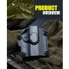 Mega Fit Holster Compact 05