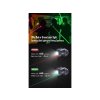 Subkompaktné dobíjacie taktické svietidlo na zbraň NEXTORCH WL22 R - 650 Lumenov - Červený laser