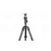 Leofoto GC-364C Ozubený stredový stĺpik pre statív 75mm s odnímateľnou základnou doskou