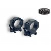 Dvojdielne duralové montážne krúžky ODEON - priemer 34mm - Výška 25mm