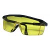 Ochranné střelecké balistické brýle – Žluté, Čiré (modré obroučky, černé obroučky) (Barva Průhledné - modré obroučky)