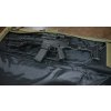Pouzdro Tactical na dlouhou zbraň 107x30 cm (zelená, černá) (Barva Černá)