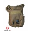 Strelecká taška ODEON TACTICAL (skryté nosenie zbrane) - pieskové, čierne