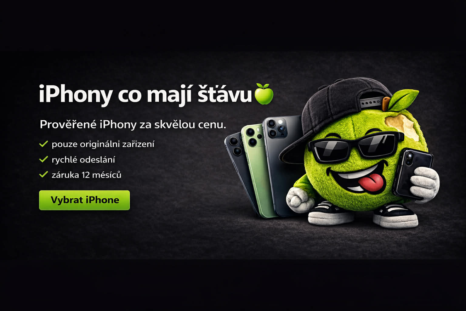 iPhony co mají šťávu