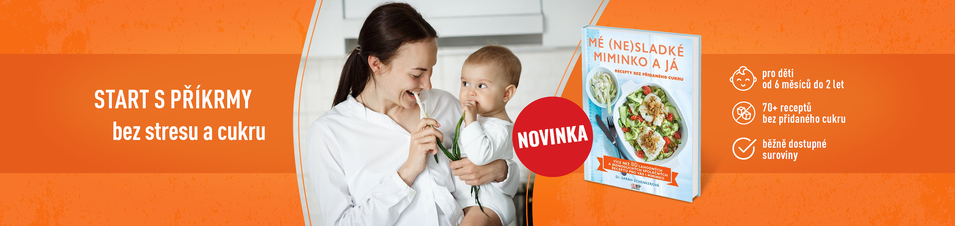 Me nesladké miminko a já