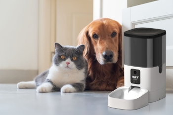 iGET feeders and drinkers for your pets
