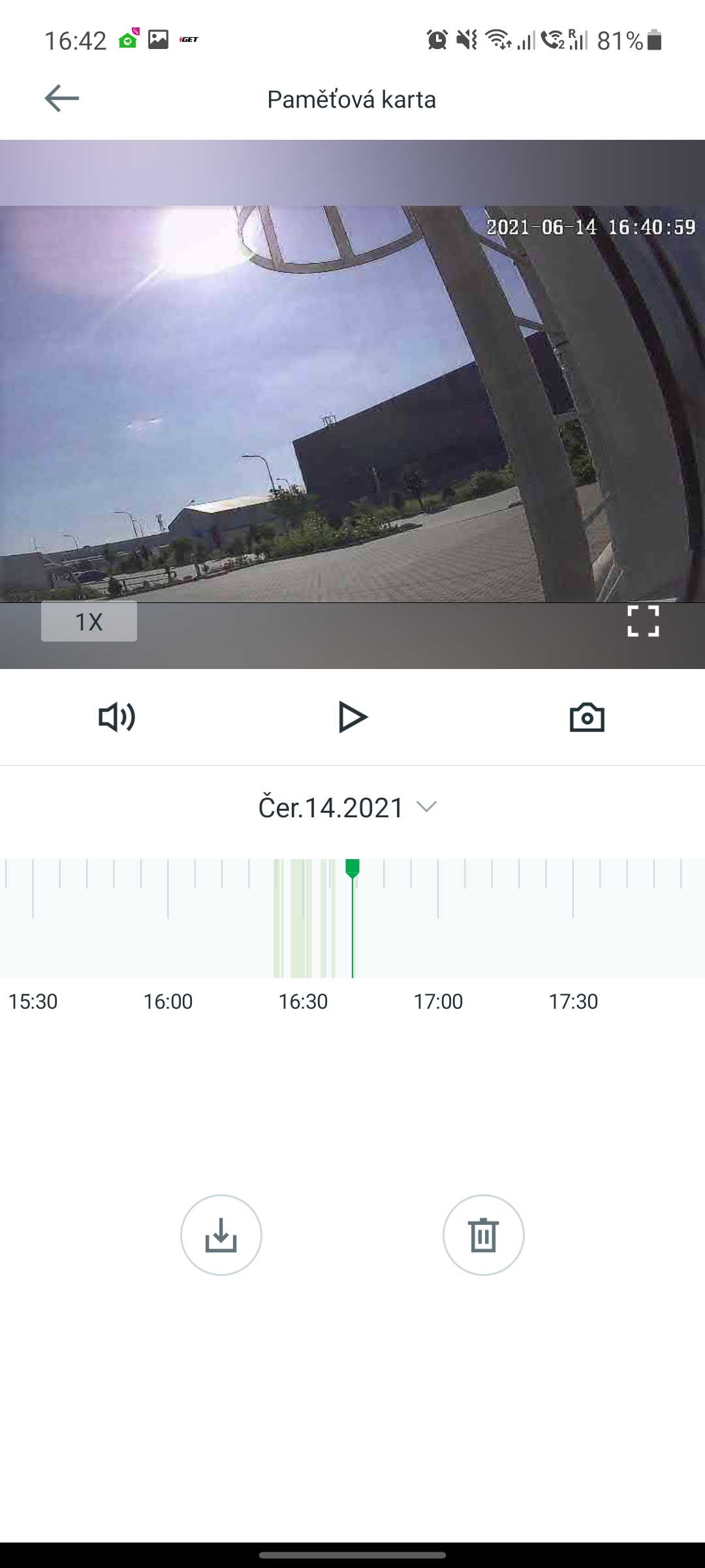 iGET HOMEGUARD IP CAMERA APP