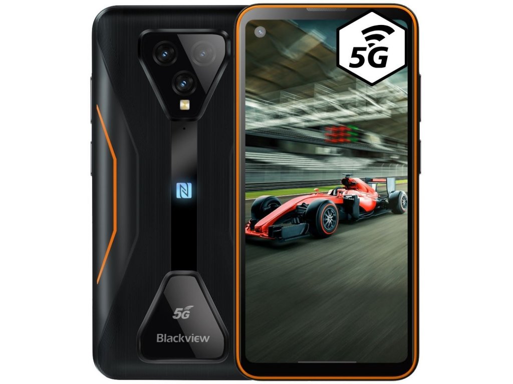 iGET Blackview GBL5000 Orange 