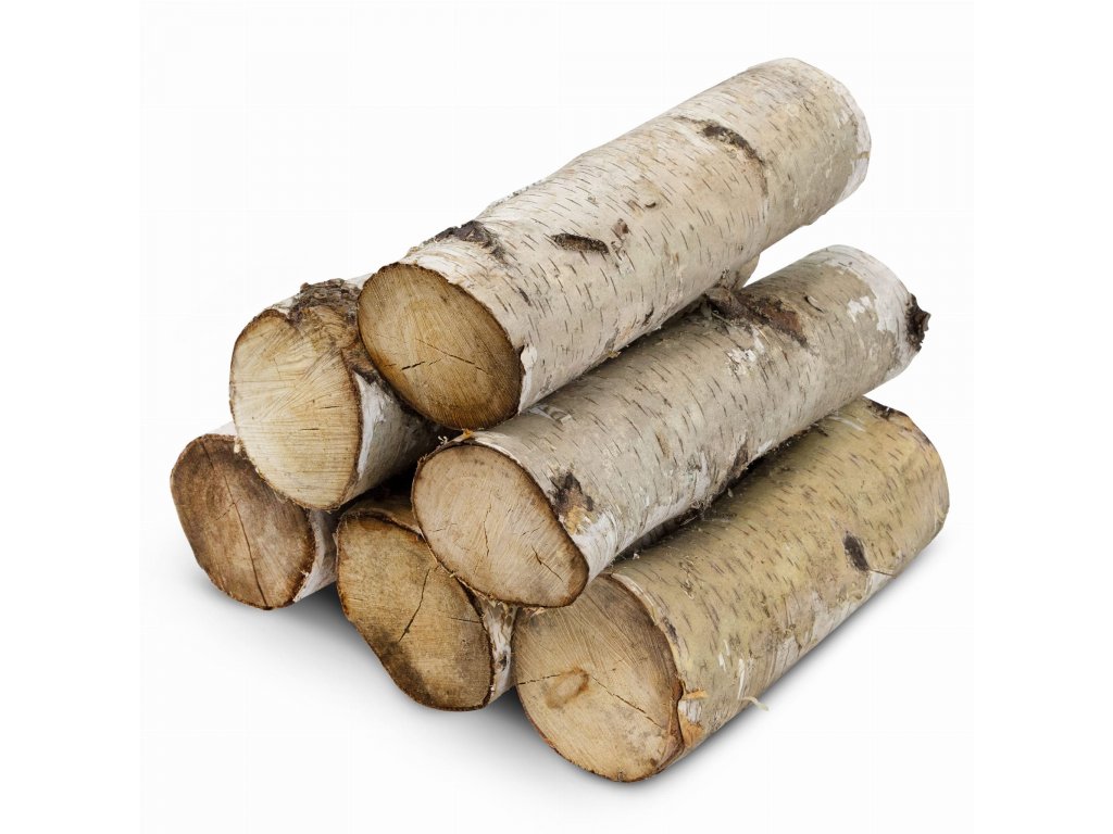 Suché březové dřevo 30 kg