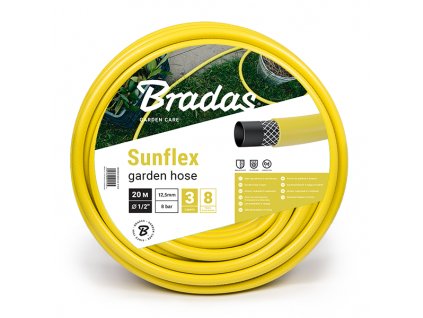 BRADAS Zahradní hadice Sunflex 3/4 20m