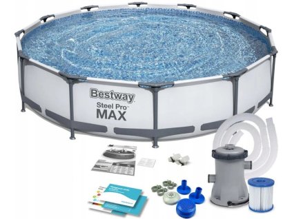 Bestway Steel Pro Max 3,66 x 0,76 m - modrý 56416