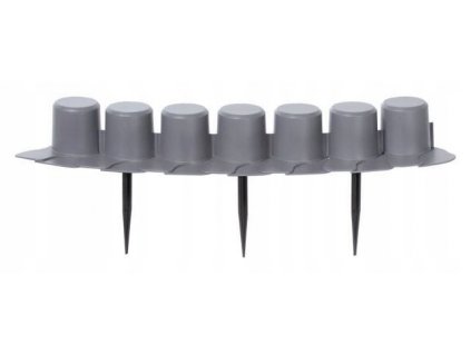 Palisáda zahradní IPAL7 Šedá 4,05m