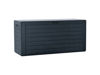 Prosperplast WOODEBOX 280 l antracit