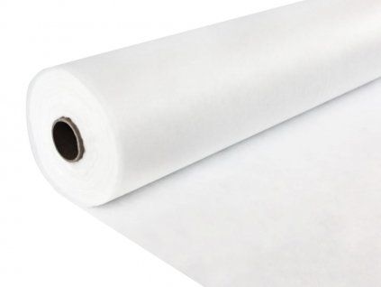 Textilie netkaná bílá 17 g/m2 - 2,1 x 30 m + 50 plastových špendlíků