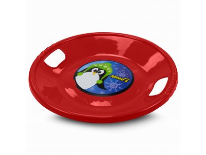 Kluzák na sníh SPEED S červený