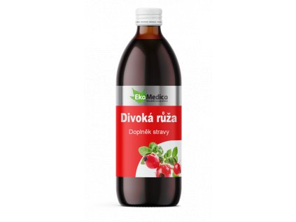 Divoká růže 500ml