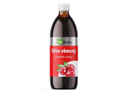 Dřín obecný 500 ml