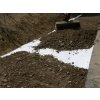 Geotextilie netkaná, separační, ochranná a drenážní  2m x 5m 100 g/m2