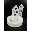 Betonový svícen „Dům“