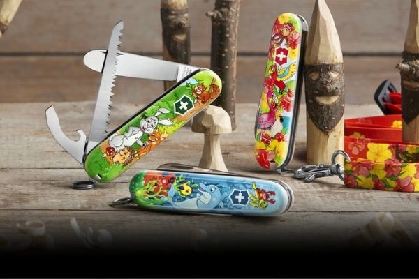 První nožík pro malé dobrodruhy: My First Victorinox