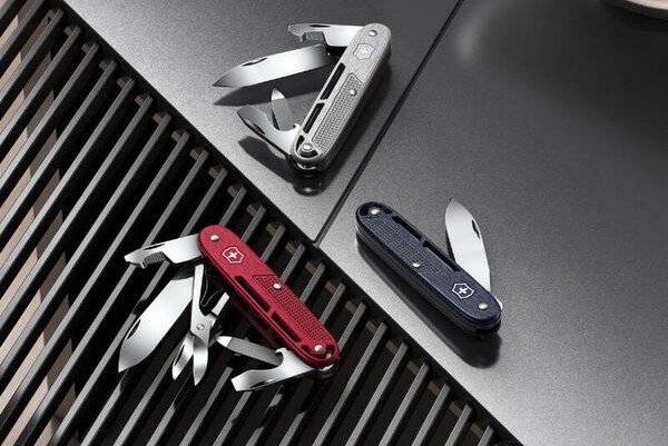 Nové kapesní nože Victorinox Alox – Synergy, Synergy X a Onefold