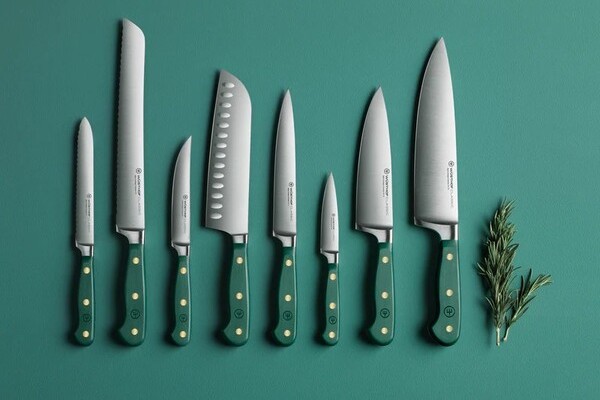 Novinka mezi noži Wüsthof – odstín Fresh Rosemary