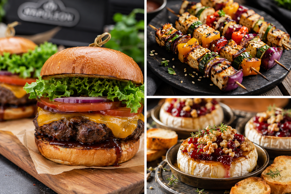 5 TOP receptů na gril Napoleon: Dokonalý steak, šťavnatý burger i grilovaný sýr