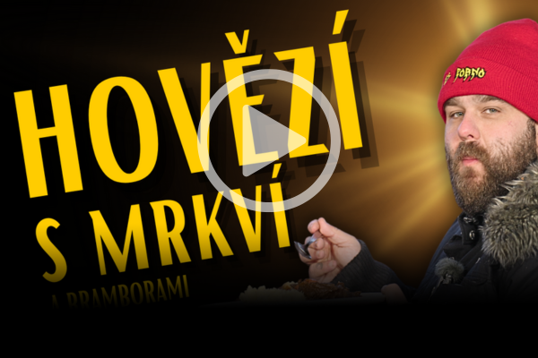 Hovězí maso s mrkví a bramborami