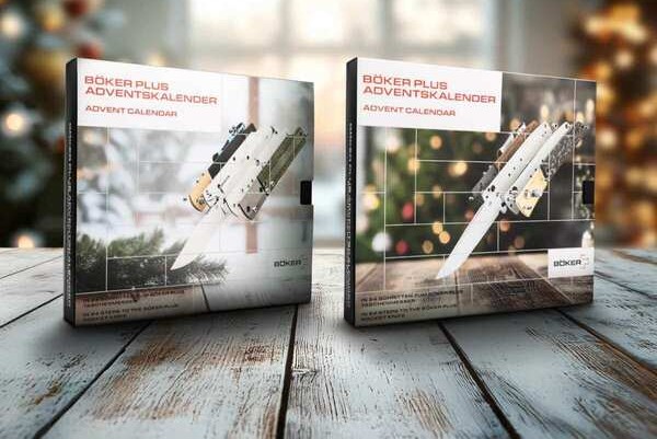 🎄 Adventní kalendář pro milovníky nožů – bez cukru, zato s ostřím