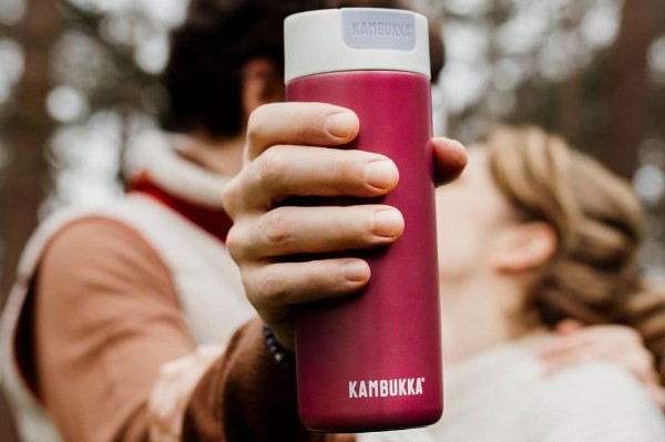 Termolahve pro sychravé počasí: Kambukka zahřeje