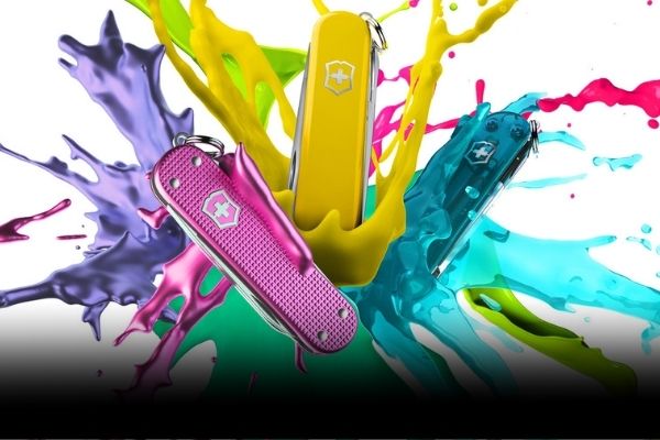 Barevné kapesní nože Victorinox jako perfektní dárek