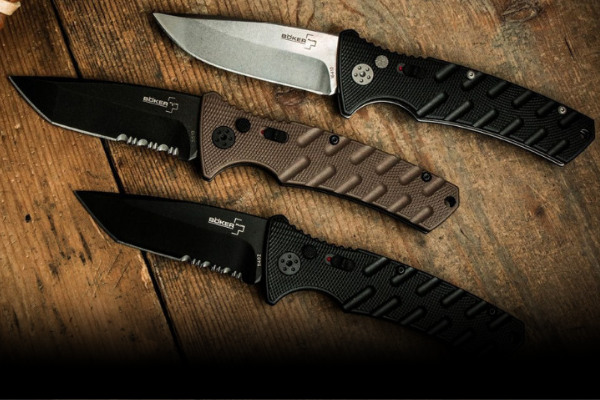 Nože Böker: Německá preciznost a mistrovské řemeslo