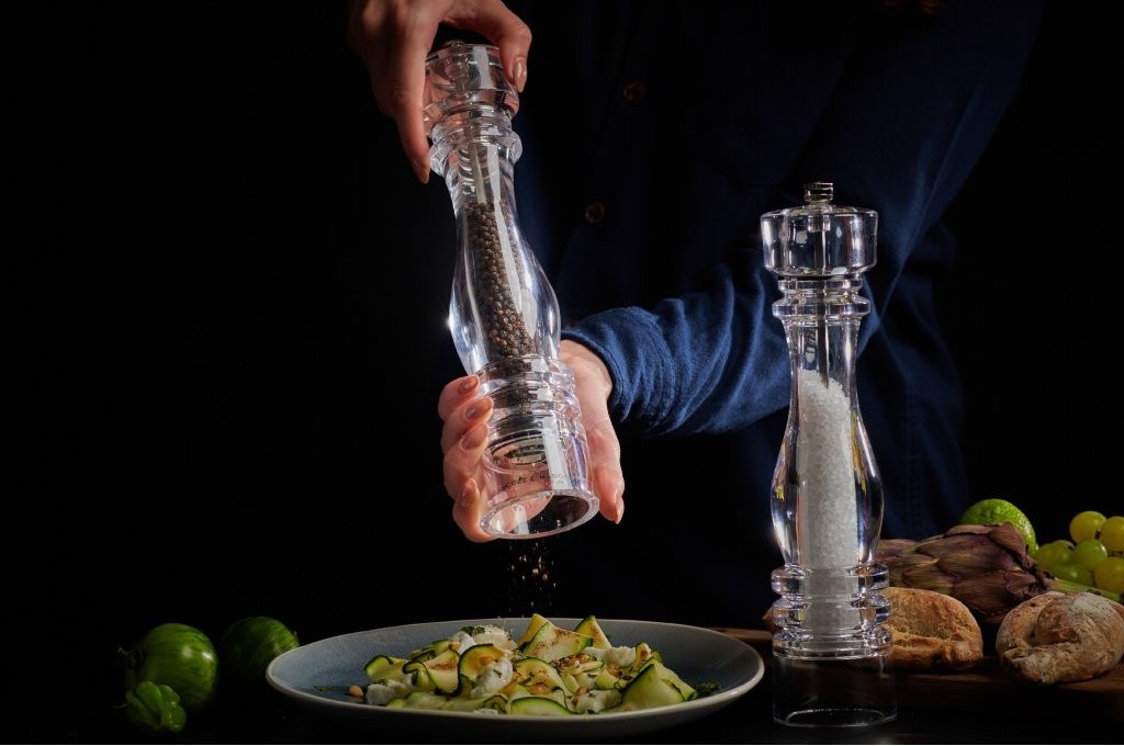 Mlýnky a kořenky: Stylové dochucení každého jídla