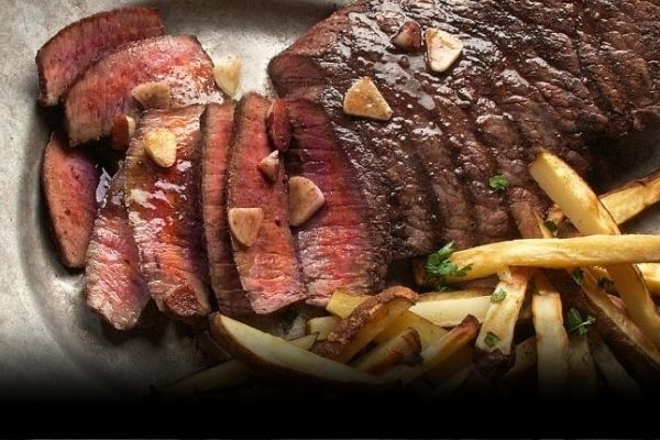 FLANK STEAK - Dobrota z hovězího pupku