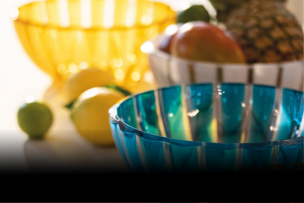 Dolce Vita. Le Murrine. Barevné novinky z Itálie.