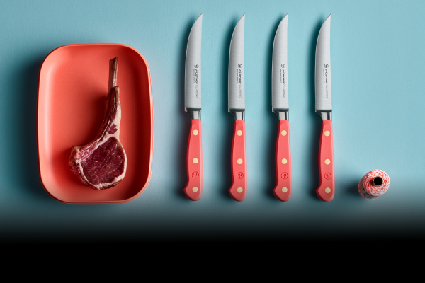 WÜSTHOF nože Classic Colour - 5 barev co rozzáří kuchyň