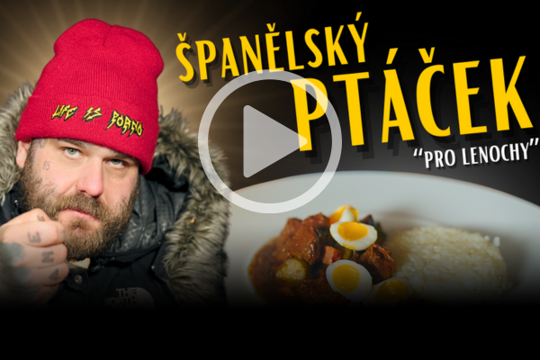 Klasický španělský ptáček s rýží? Tohle je raz dva hotový