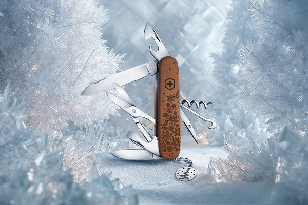 Victorinox Climber Winter Magic Limited Edition 2025 – zimní kouzlo v kapesní podobě