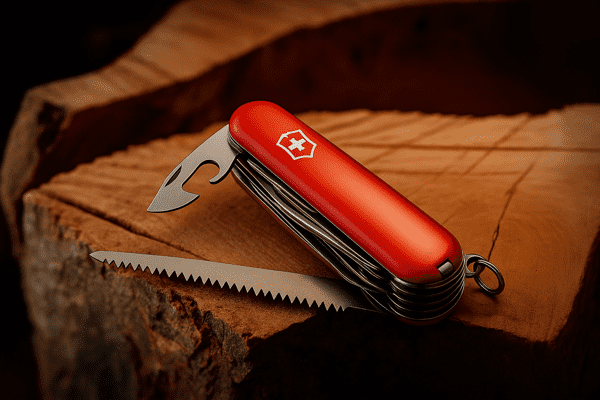 Týden se Swiss Champem: Švýcarský nůž s 33 funkcemi